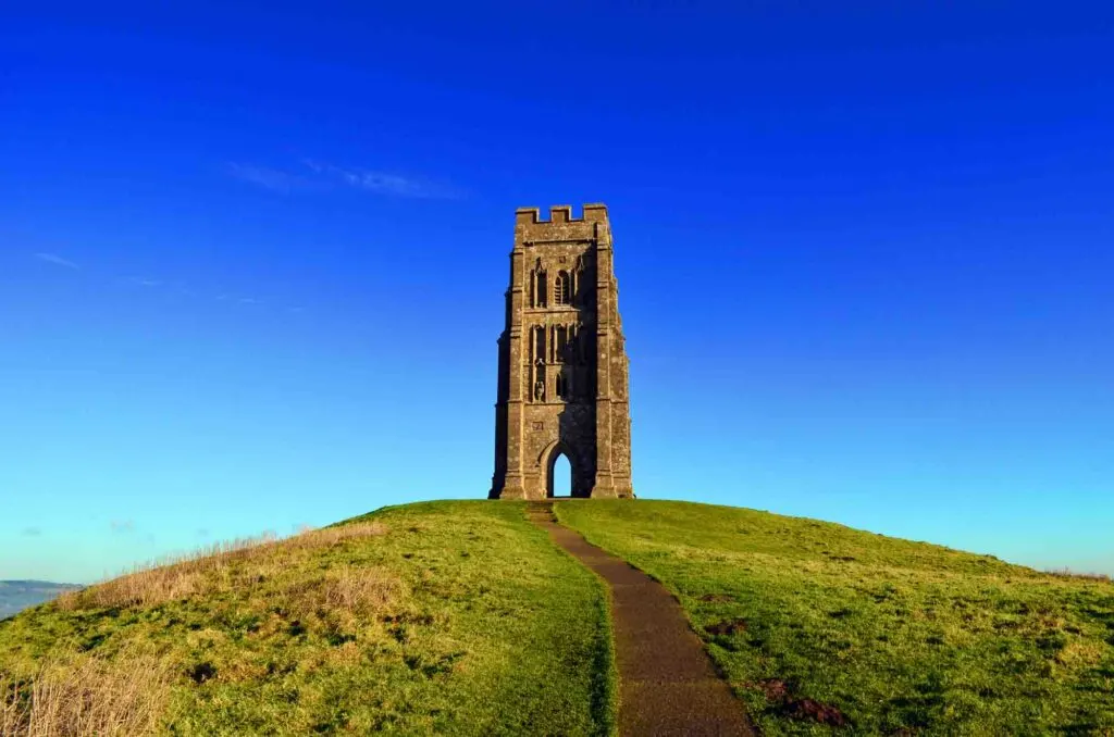 St Michaels Mount, Glastonbury Tor, England