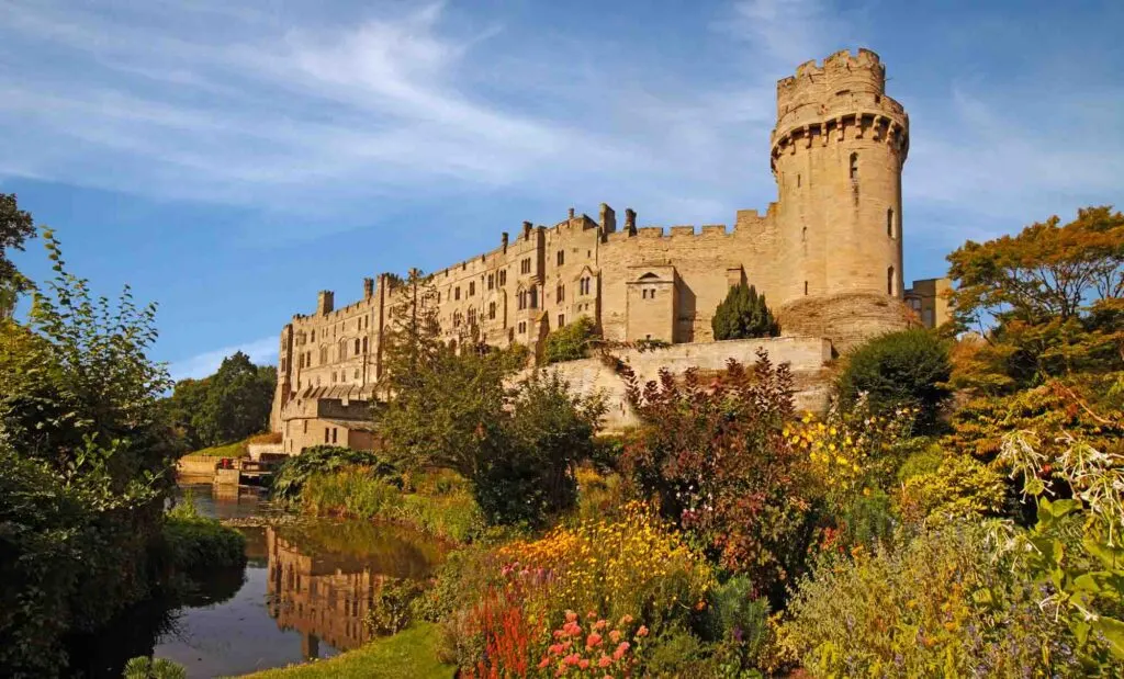 Warwick castle, England