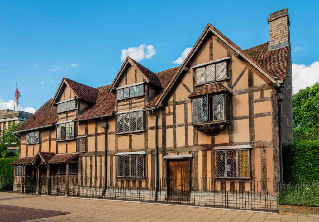 William Shakespeare's Birthplace at Henley street, England