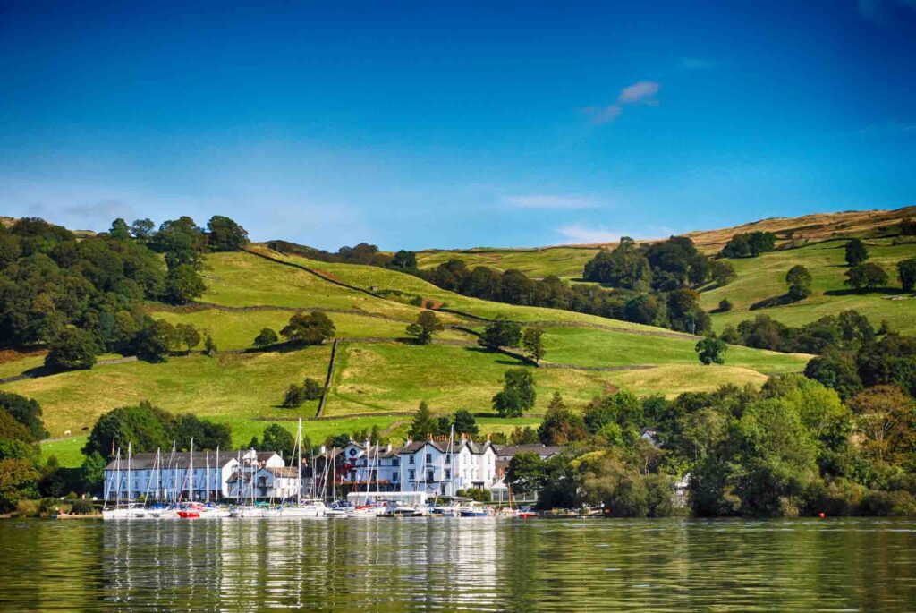 Windermere, Lake District England