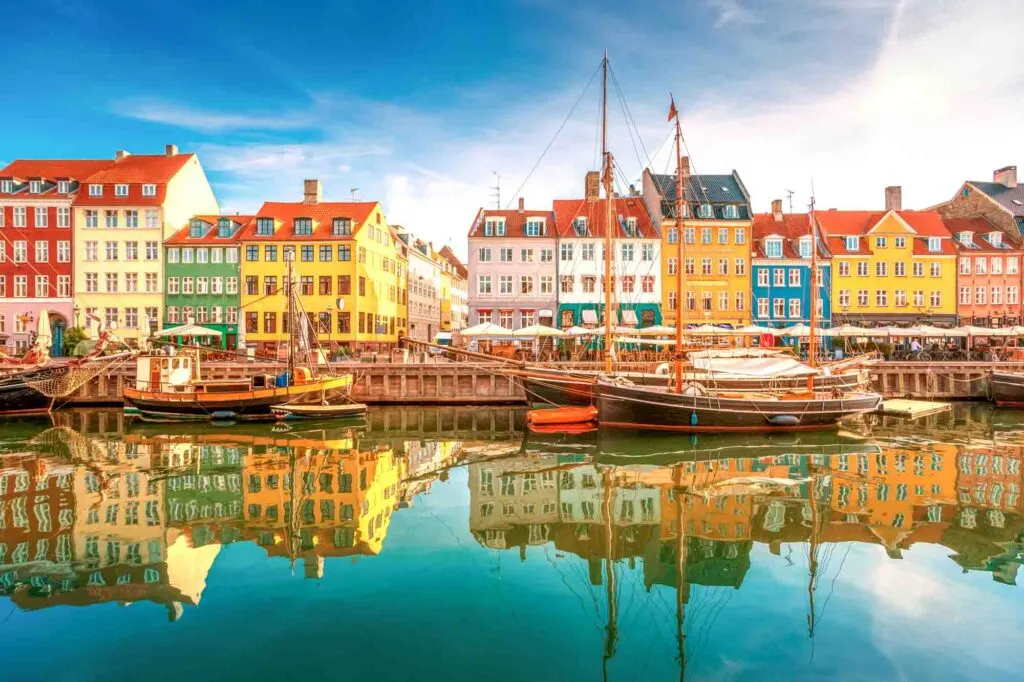 Nyhavn, Kopenhagen, Denmark