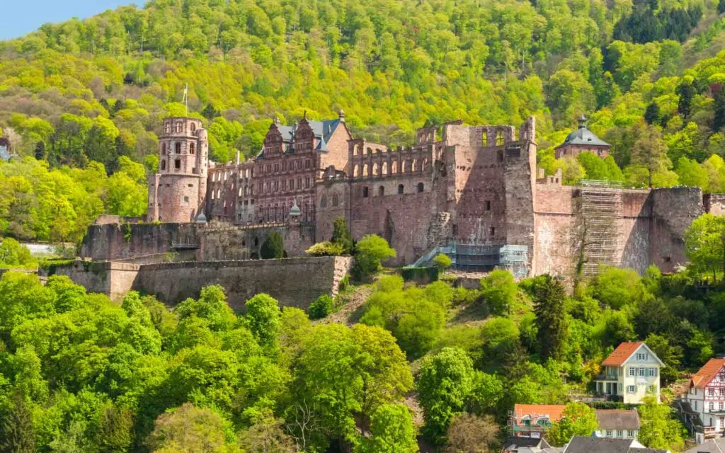 Heidelberg castle, Germany