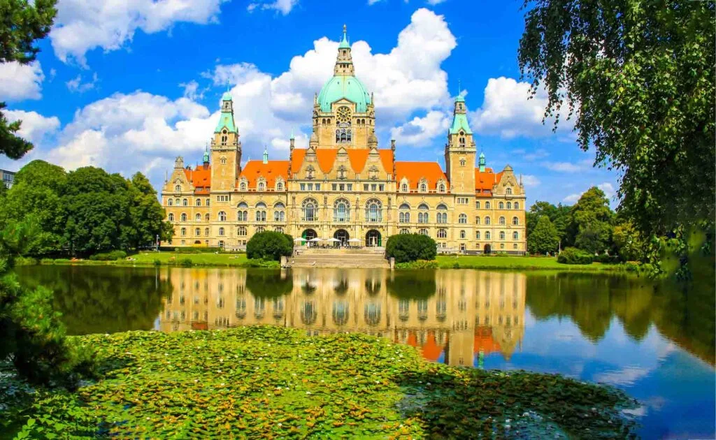 New Town Hall of Hanover, Germany