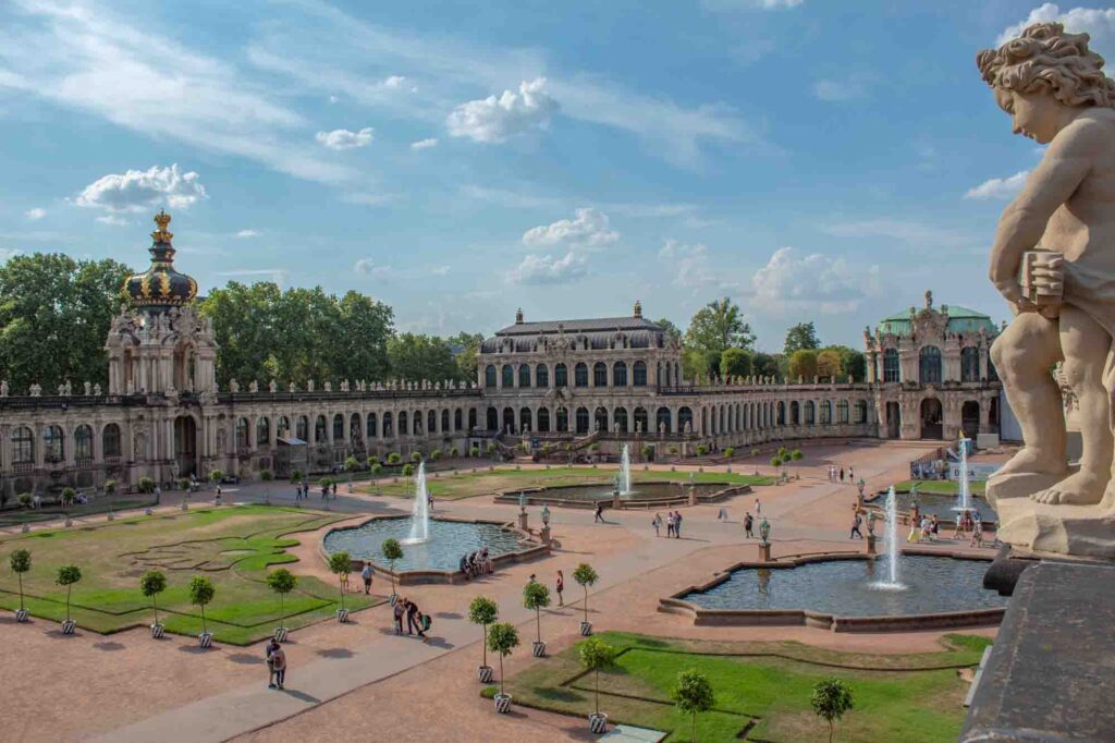 Zwinger Palace, Dresden