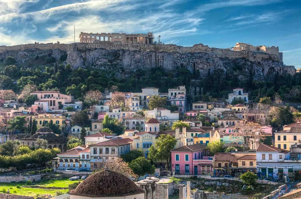 Acropolis in Athens, Greece