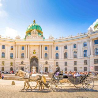 Alte Hofburg, Vienna, Austria