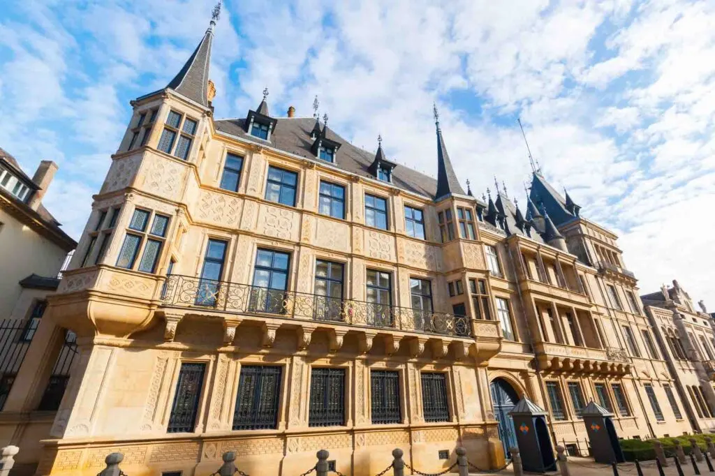 Grand Ducal Palace in Luxembourg City