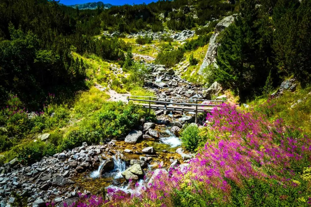 Hiking in Bansko, Bulgaria