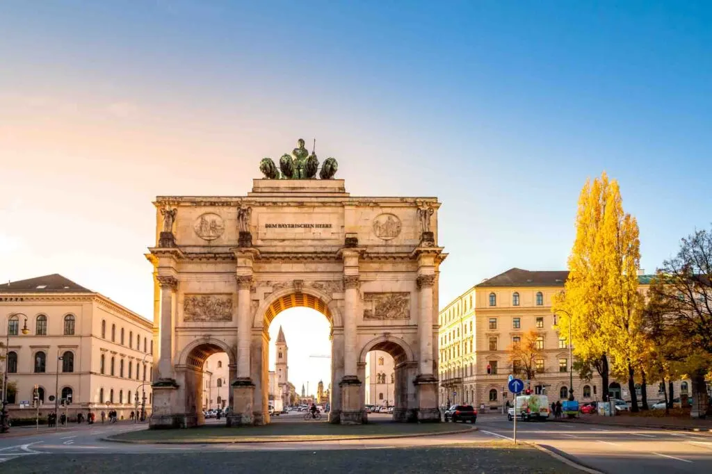 Munich, Siegestor, Germany