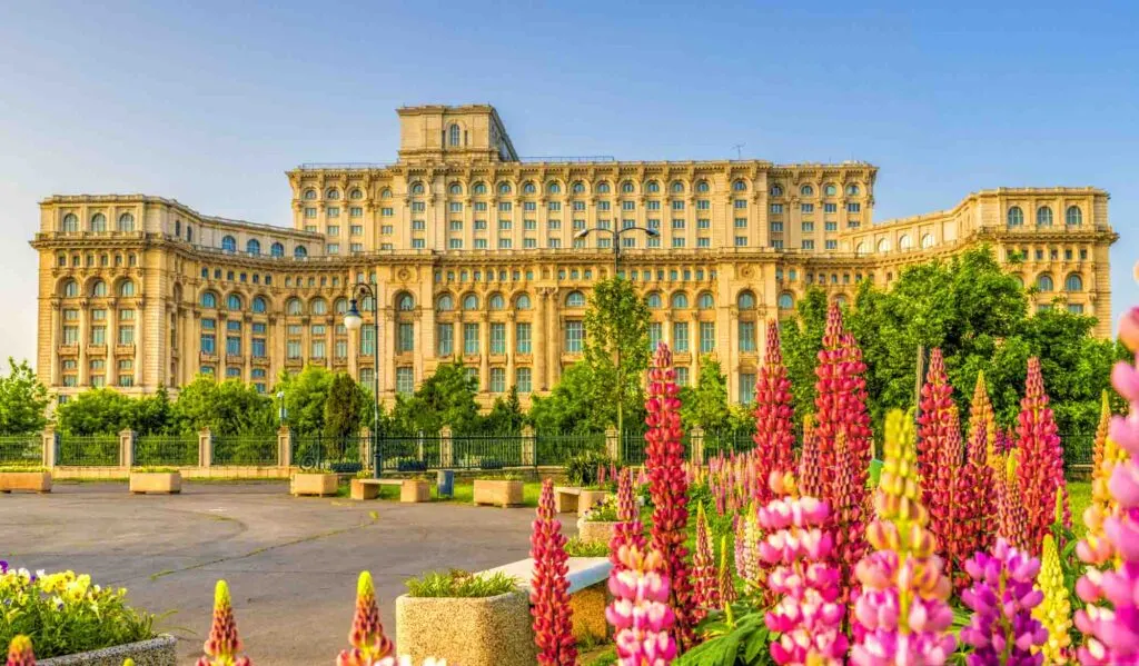 The Palace of the Parliament, Bucharest, Romania