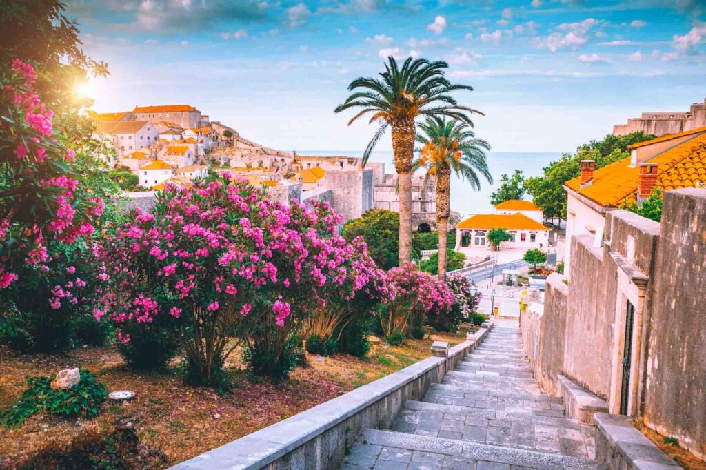 Streets of Dubrovnik, Croatia