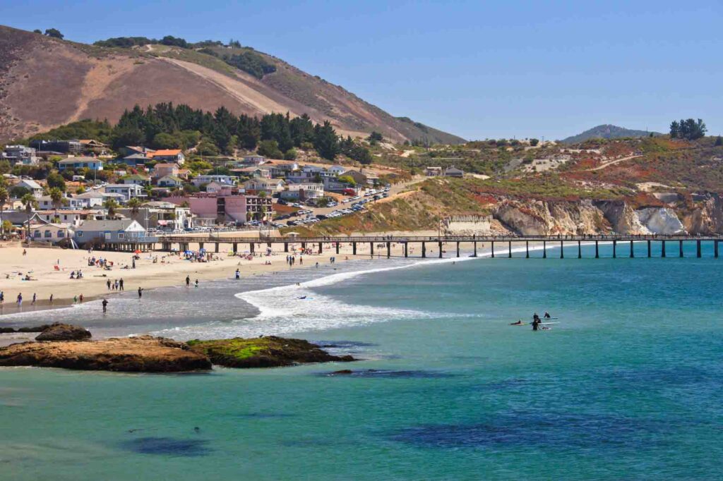 Avila Beach in San Luis Obispo, California