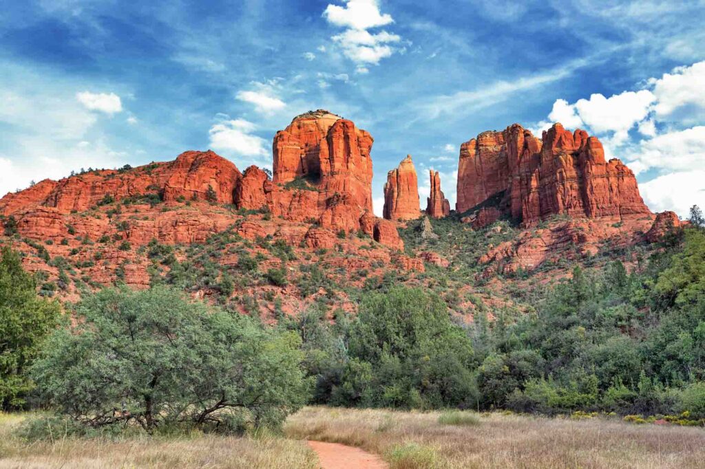 Cathedral Rock, Sedona is one of the most popular spots in Arizona