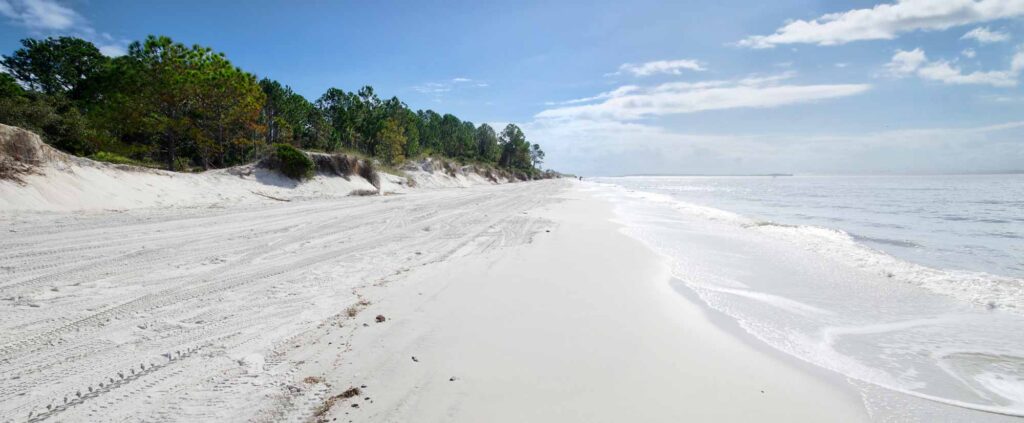 Fernandina Beach on Amelia Island, Florida