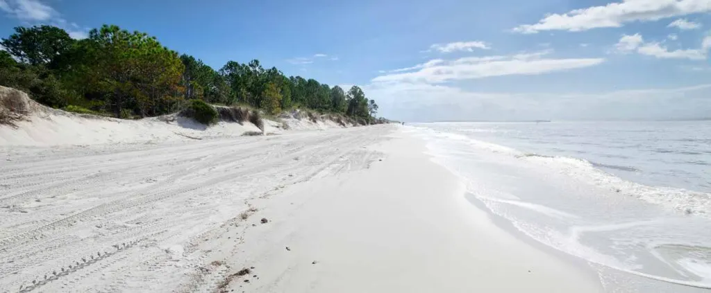 Fernandina Beach on Amelia Island, Florida